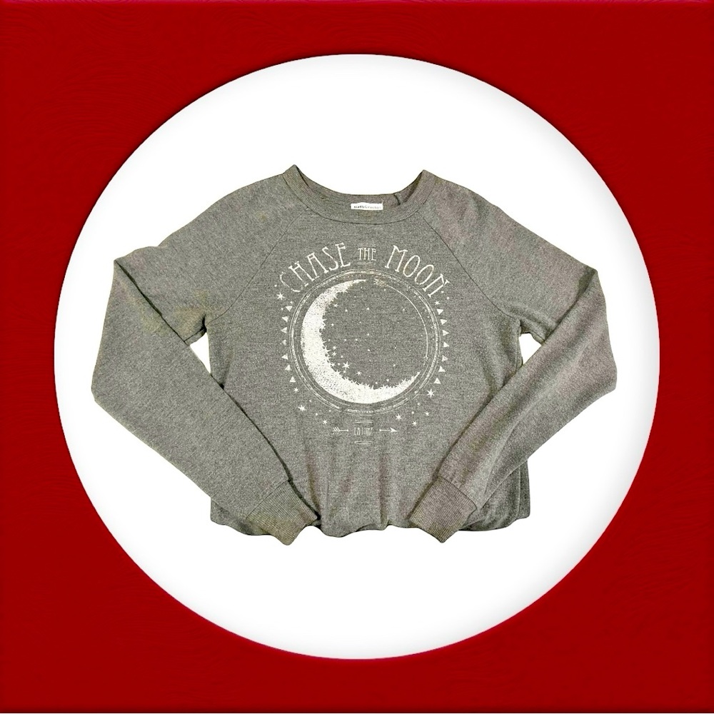 La Luna design on cute x-small sweatshirt